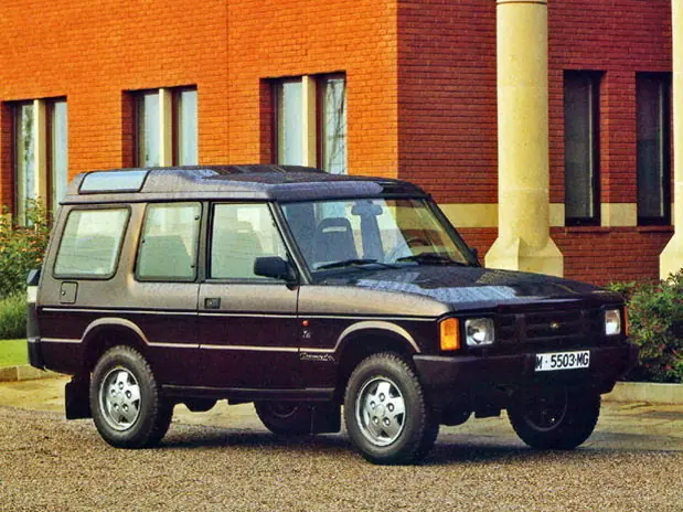 Land Rover Discovery (LJ) 1 поколение, джип/suv 3 дв. (10.1989 - 08.1998)